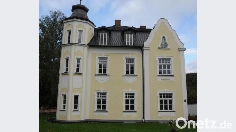 Villa Neidstein heißt das Gebäude jetzt, es ist 113 Jahre alt. Bild: Joachim Gebhardt