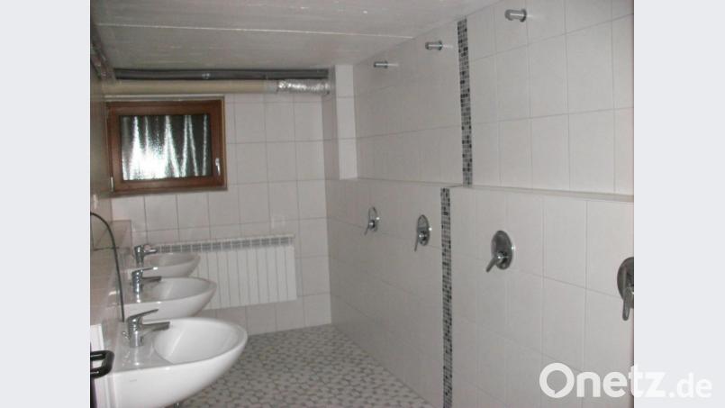 Im Januar/Februar diesen Jahres wurden die sanitären Anlagen erneuert. Bild: gi