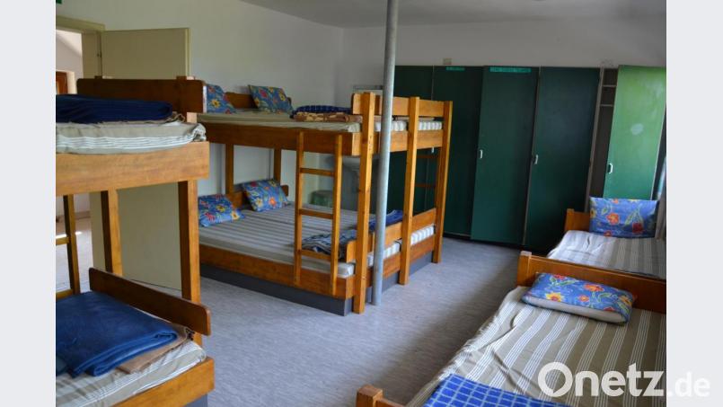 Die Hochbetten sind vor allem bei jungen Gästen beliebt. Bild: gi