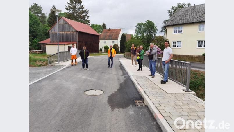 Die Brücke über den Flötzbach wurde erneuert und für das Auftreten eines Jahrhunderthochwassers ausgelegt. Bild: bkr