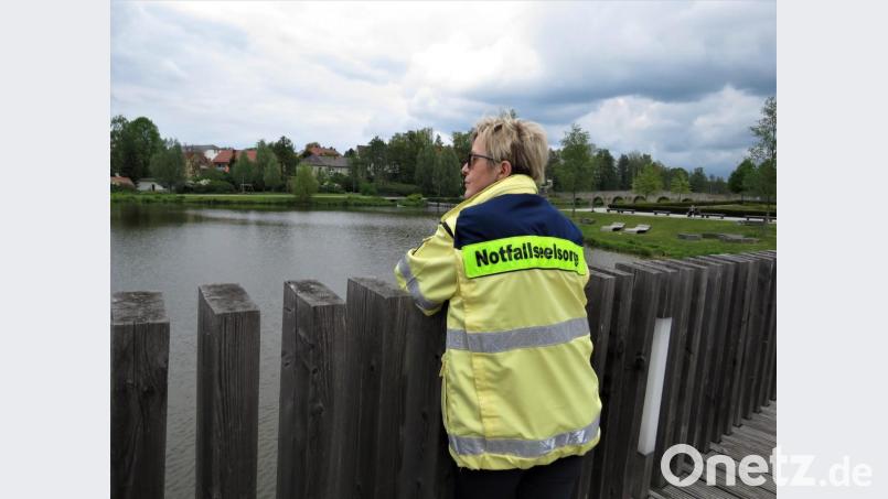 Sabine Schiml ist eine sensible Frau, die sich gut in die Psyche der Mitmenschen hineindenken kann. Sie will helfen. Denn die Coronakrise werde auch viele psychische Schäden hinterlassen, sagt sie. Bild: ubb