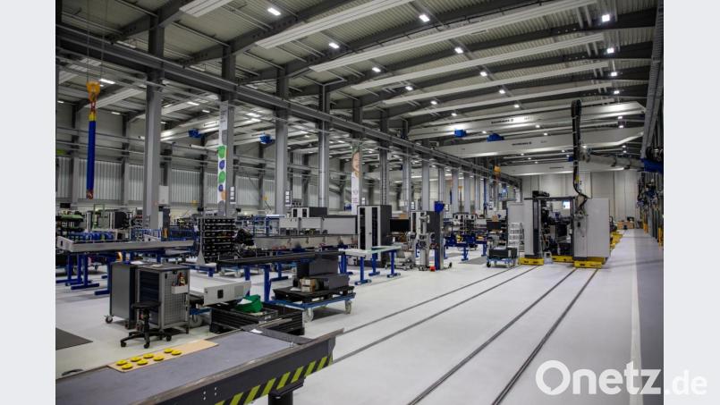Im BHS-Corrugated-Werk in Weiherhammer stehen die Zeichen auf Normalisierung. Bild: tow