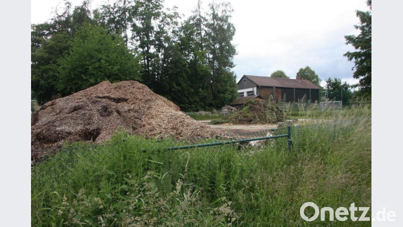 Aufgrund einer deutlichen Einsparung beim Häckseln der Äste und wegen des Verkaufs des zerkleinerten Grüngutes bleiben die Abgabegebühren stabil. Bis auf Weiteres kann an der Gütterner Straße aber nur noch samstags angeliefert werden. Bild: wro