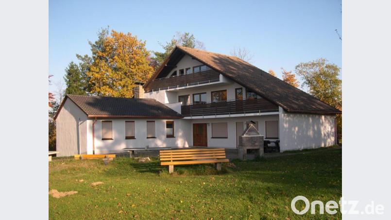 Das Wanderheim Ödpielmannsberg ist frisch renoviert. Kaum waren die Arbeiten beendet, legte die Corona-Pandemie den Betrieb lahm. Bild: gi