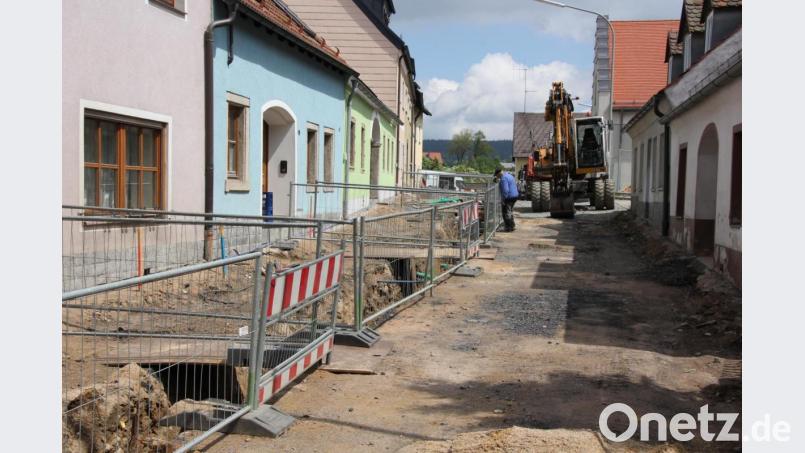 Der Ausbau der Philipp-Mühlmayer-Straße geht zügig voran. Bild: kro