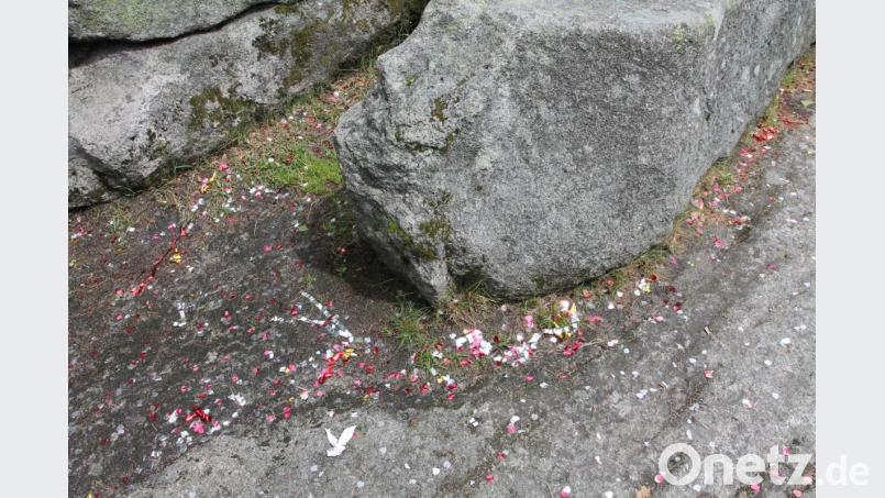 So sieht es am Donnerstag im Burggelände aus. Bild: pi