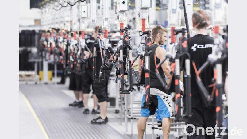 Cube fertigt im Jahr mehr als 700.000 Räder. Bild: Cube/exb