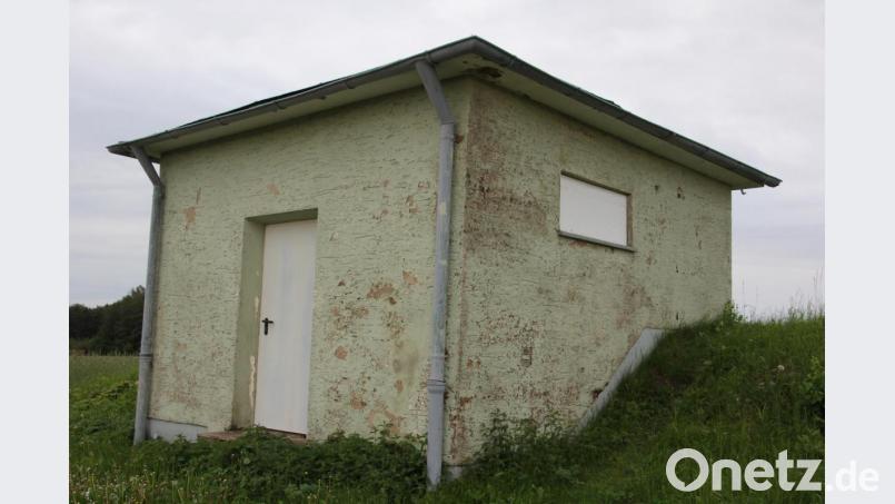 Der Hochbehälter in Griesbach (unser Bild) wird abgerissen und neu gebaut. Bild: kro