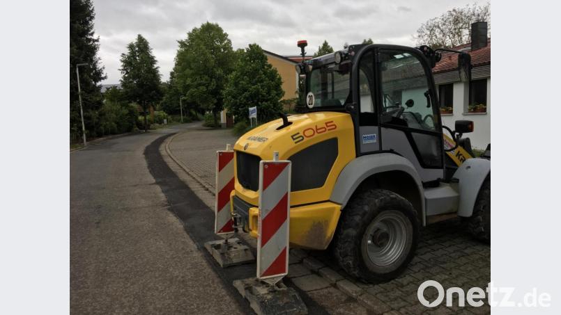 Das Glasfaser-Kabel wurde entlang der Schulstraße verlegt. Bild: gri