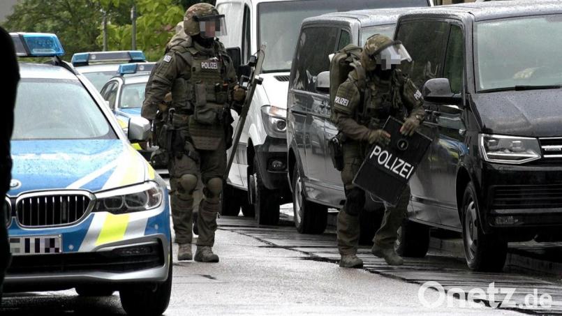 In Regensburg mussten in der Nacht zu Sonntag Spezialeinsatzkräfte ausrücken. Symbolbild: Auer Alexander