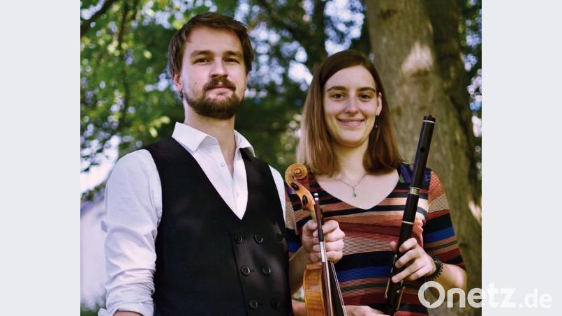 "Cuillin", das sind Christine Mertens und Sebastian Dorn. Vor der Asphaltkapelle Etsdorf spielen sie am Sonntag, 21. Juni, schottische Musik. Bild: Cuillin