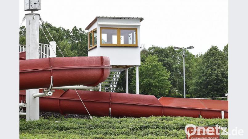 Das Freibad Schwimm-Sala-Bim hat wieder offen. Bild: sck