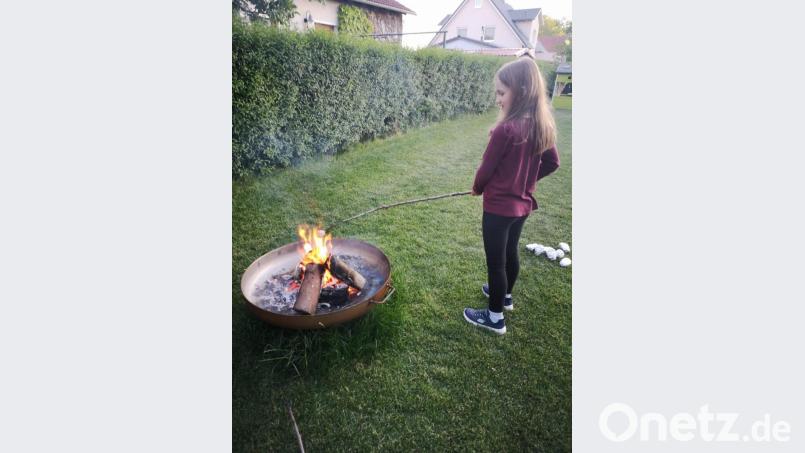 Nicht gemeinsam am Chiemsee verbrachten heuer die Pfadfinderinnen ihre Zeit im Zeltlager, sondern aufgrund von Corona einzeln in Homecampinng, allerdings beschäftigt und verbunden mit gemeinsamen Aufgaben. Bild: ads