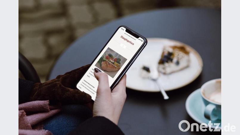Auch das Restaurant La Vita in Weiden nutzt die Web-App Menuvice von Christian und Stefan Pappenberger. Bild: Menuvice