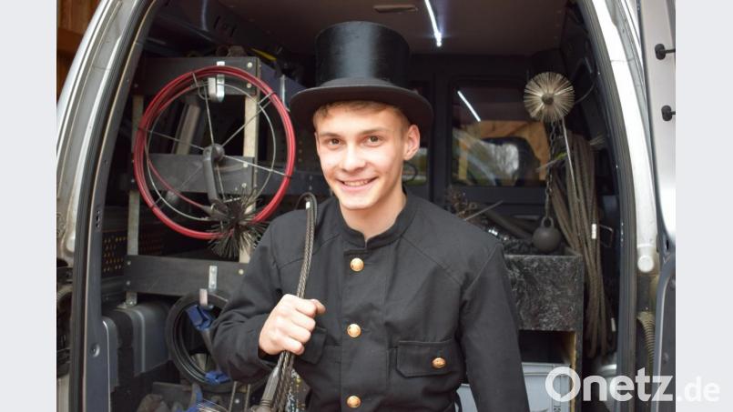 Felix Flieger aus Wurz ist Teilnehmer der fünften Staffel der RTL-TV-Show &quot;Ninja Warrior&quot;. Der 18-jährige Kletterer macht eine Ausbildung zum Kaminkehrer. Ob ihm sein Beruf Glück im „Ninja-Warrior“-Parcours bringt? Bild: szl