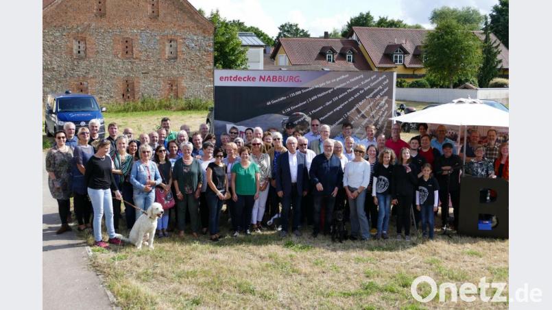 Im Wettbewerb für Orte bis 10000 Einwohner hat es die Imagekampagne des Netzwerks Nabburg unter die letzten Drei geschafft. Die Entscheidung über den Sieger fällt am 18. Juni Bild: kbw
