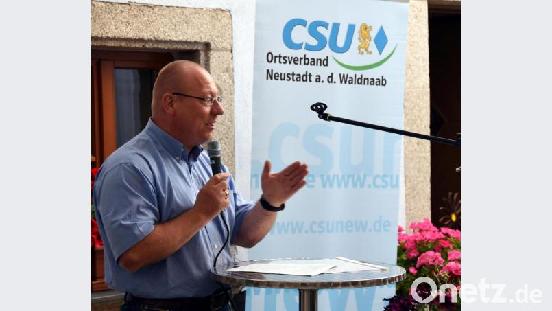 Thomas Spörl hat unvermittelt den Vorsitz der Neustädter CSU abgegeben. Bild: bgm