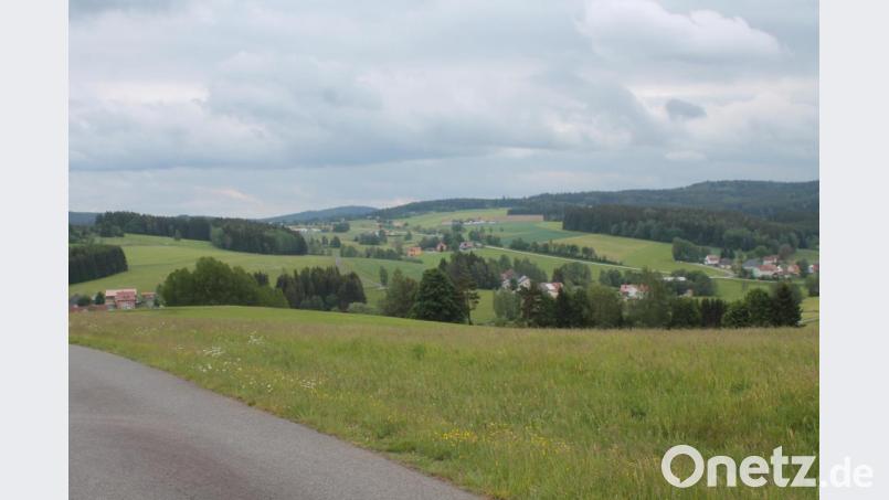 Blick nach Waldheim, Hinterbrünst, Brünst und Lösselmühle. Bild: pi