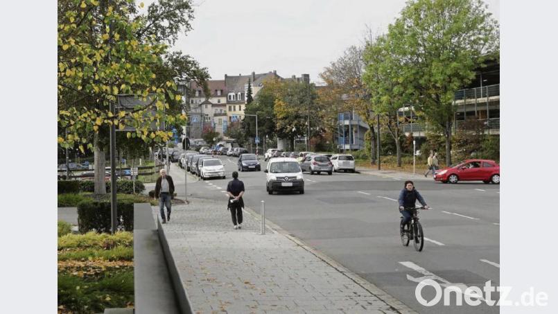 Die Weigelstraße wird nächste Woche zeitweise gesperrt. Bild: Wolfgang Steinbacher