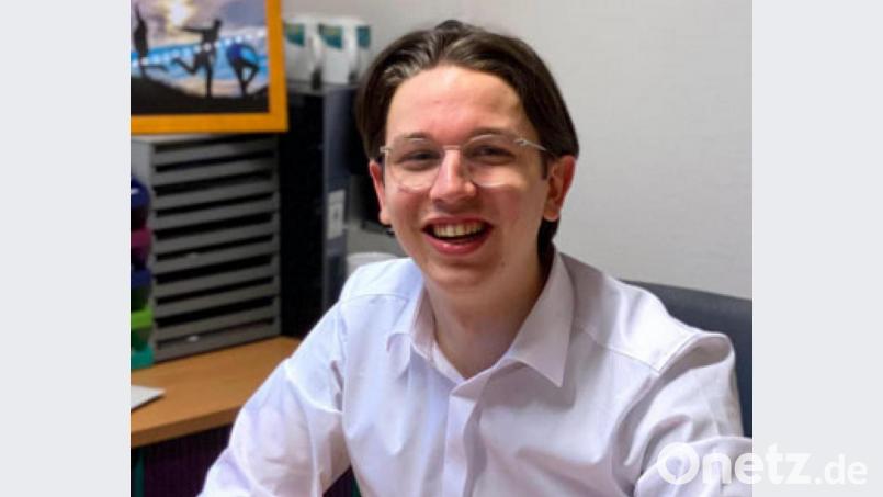 Franz Wacker (20), Laberweinting, Landkreis Straubing-Bogen Bild: Franz Wacker/exb