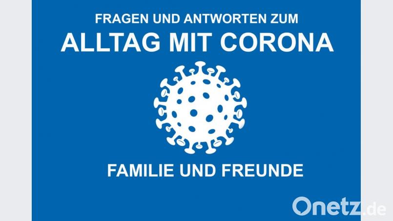 Fragen und Antworten zum Alltag mit Corona Grafik: Alexander Unger
