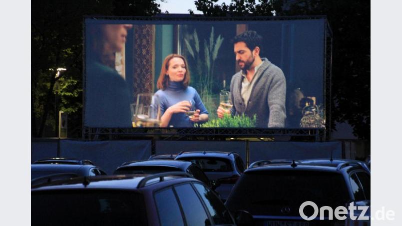 In Weiden hießt es nicht Film ab im Autokino. Dafür klappte es oft anderswo, hier zum Beispiel in Marktredwitz. Bild: kro