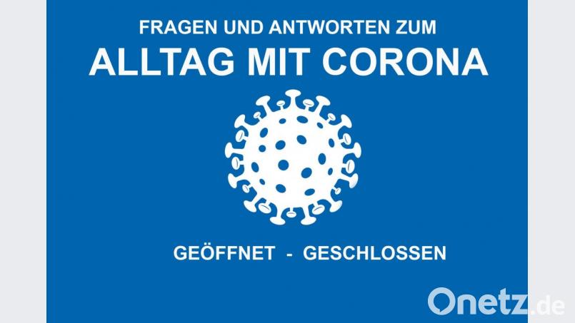 Fragen und Antworten zum Alltag mit Corona Grafik: Alexander Unger