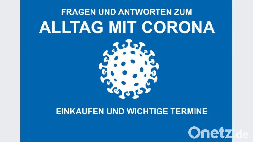 Fragen und Antworten zum Alltag mit Corona Grafik: Alexander Unger