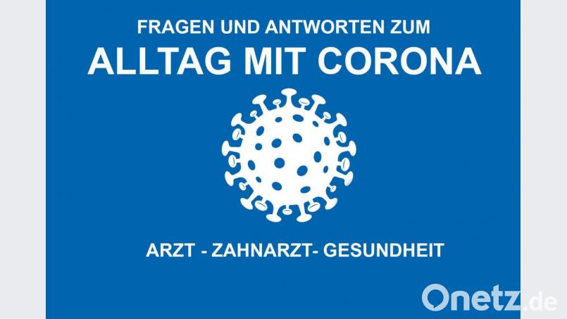 Fragen und Antworten zum Alltag mit Corona Grafik: Alexander Unger