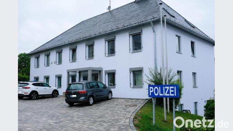 Die Polizeiinspektion Eschenbach Bild: do