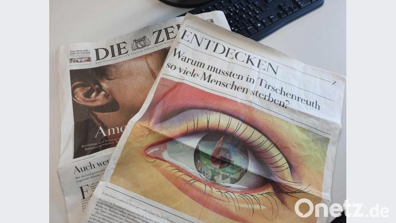 Fünf Tage war Autorin Luisa Hommerich zur Recherche im Landkreis Tirschenreuth. Aus ihren Ergebnissen entstand ein zweiseitiger Artikel, der in dieser Woche in der Wochenzeitung „Die Zeit“ erschienen ist. 	Bild: wüw Bild: Würth, Wolfgang