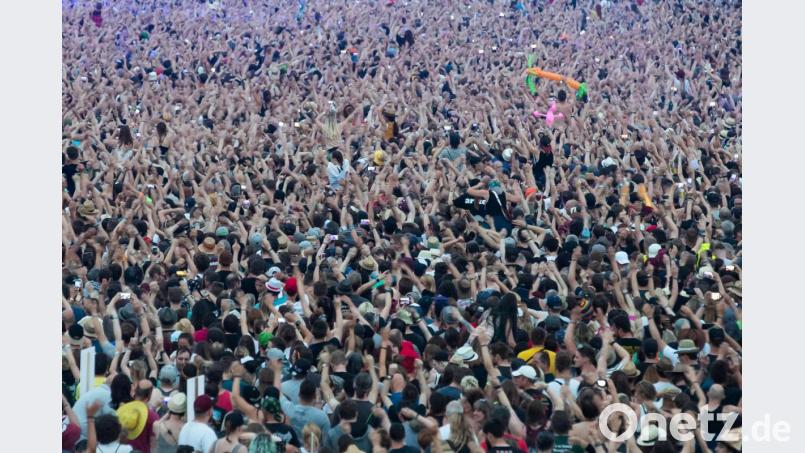 Großes Konzerte und Festivals wird es mindestes bis Oktober nicht geben. Archivbild: Daniel Karmann/dpa
