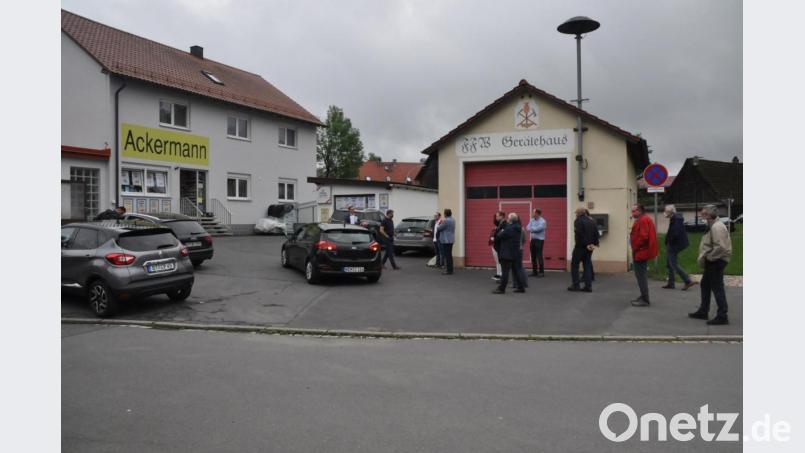 BA Speichersdorf
Park- und Zufahrtsfläche Gerätehaus und Lebensmittelgeschäft Ackermann Bild: ak