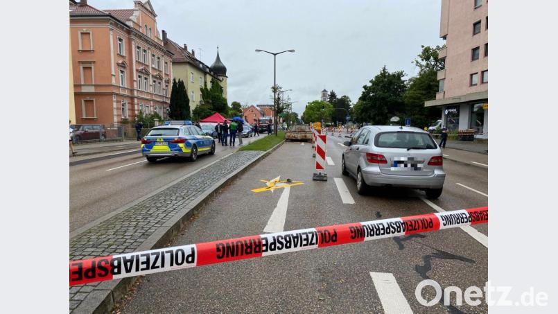 In der Furtmayrstraße in Regensburg ist laut Polizei am Donnerstagmorgen ein Mann getötet worden. Bild: Alexander Auer