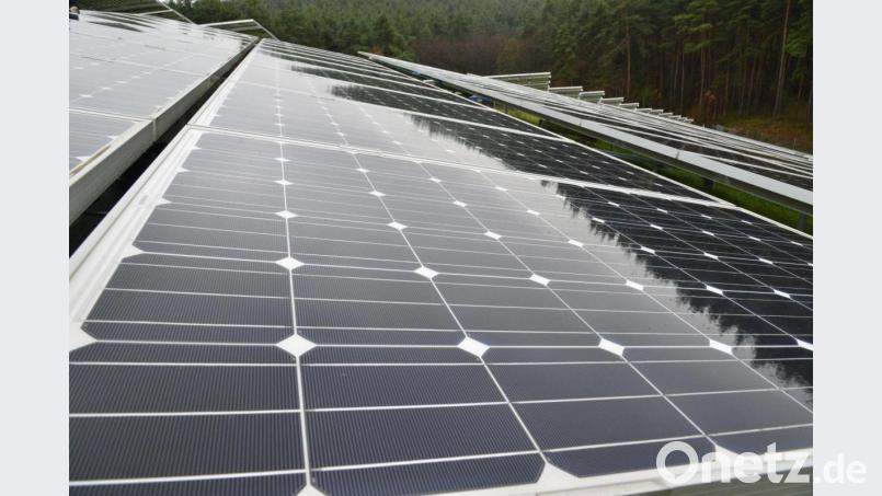 Die &quot;ZukunftsEnergieNordoberpfalz&quot; (Zeno) will weitere Photovoltaikanlagen erwerben und betreiben. Symbolbild: Petra Hartl