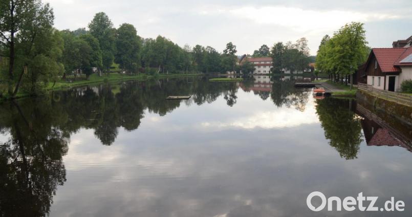 Nach längerer Diskussion wird der Hahnenweiher an den Oberviechtacher Fischereiverein verpachtet. Bild: weu