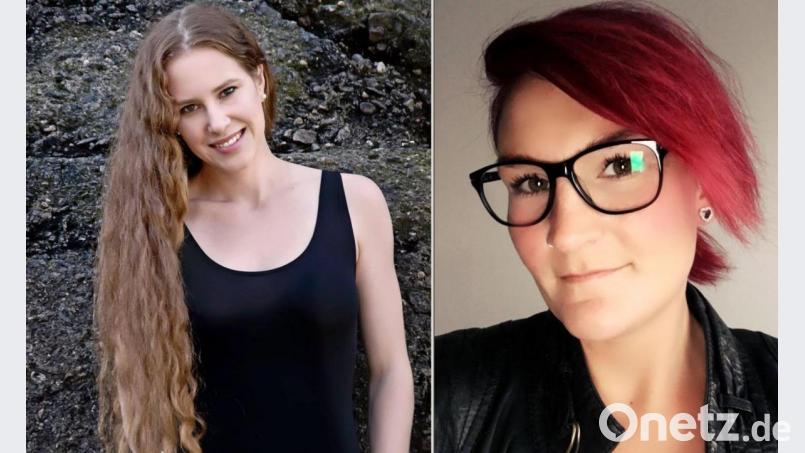 Sarah Bauer (26, links) eröffnet mit Anett Hartenstein (31) in der Frauenrichter Straße in Weiden einen Unverpackt-Laden. Bauer lebt sei Kurzem in Pressath, Hartenstein in der Nähe von Bayreuth. Bild: Bauer/Hartenstein/exb