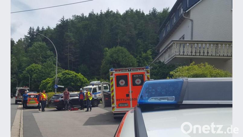 Ein Bild vom Einsatz der Bergwacht in Hirschbach. Bild: Bergwacht Amberg