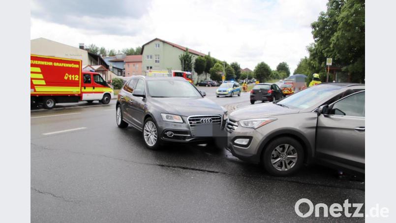 Der hohe Schaden ist den Autos nicht sofort anzusehen. Bild: jma