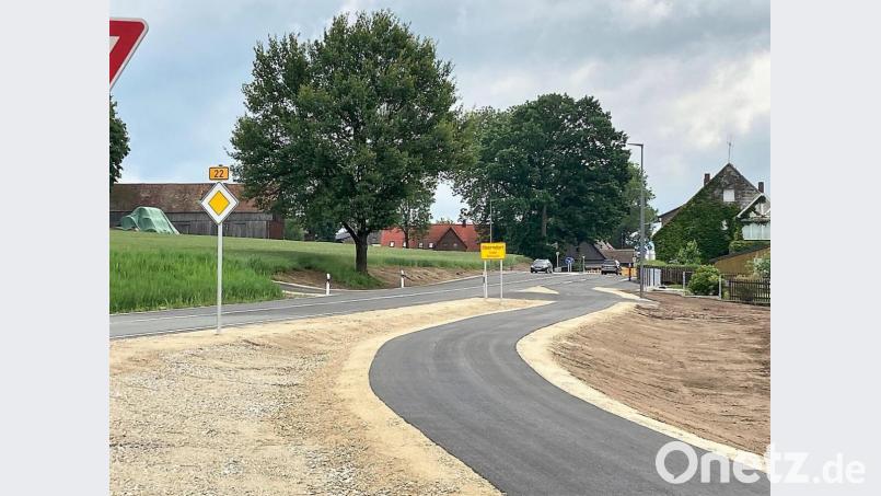 Der Radweg-Lückenschluss zwischen Kemnath und Wirbenz wurde nun vollzogen. Bild: stg