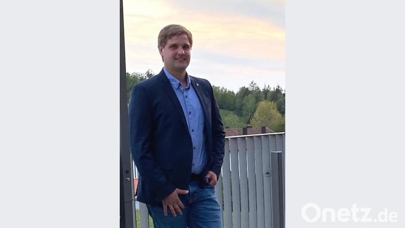 Florian Plödt, jüngster Gemeinderat, ist neuer und einziger Jugendsprecher. Bild: Eichl