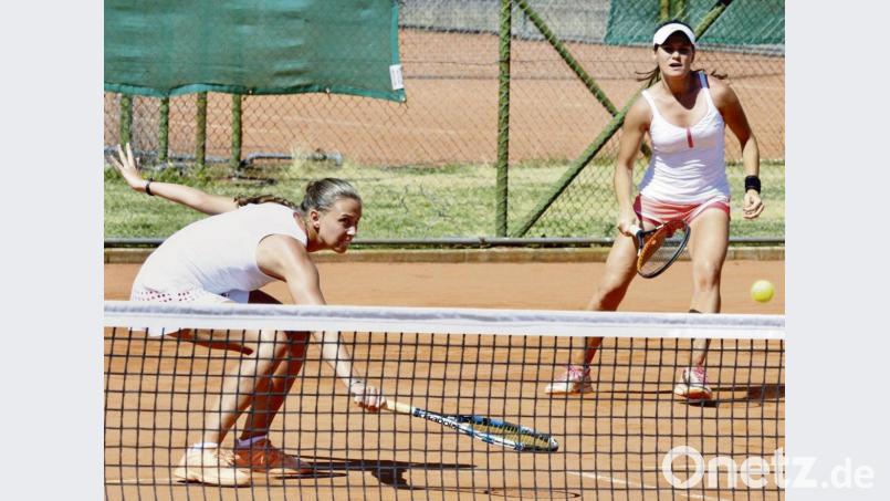 Wenn am Samstag im Tennisbezirk die Medenrunde startet, sind auch Doppel erlaubt. Bild: zg