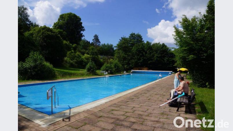 Öffnung Freibad Etzelwang seit 20.06.2020 Bild: sre