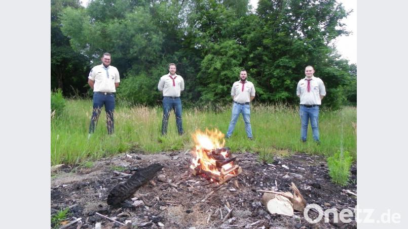 Corona hin oder her, am Birka in Grafenwöhr findet das Johannisfeuer der Pfadfinder statt – wenn auch in kleinerer Form als sonst. Bild: exb/Bernd Wohlgut