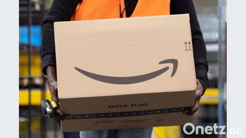 Eine Amazon-Botin hat eine Anweisung sehr wörtlich genommen. Symbolbild: Sebastian Kahnert