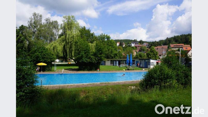 Öffnung Freibad Etzelwang seit 20.06.2020 Bild: sre