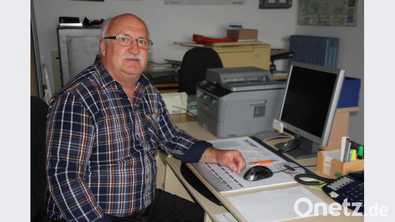 Busunternehmer Wolfgang Meisl will Ende Juli mit seinem Omnibus die erste Reise antreten. Bild: kro