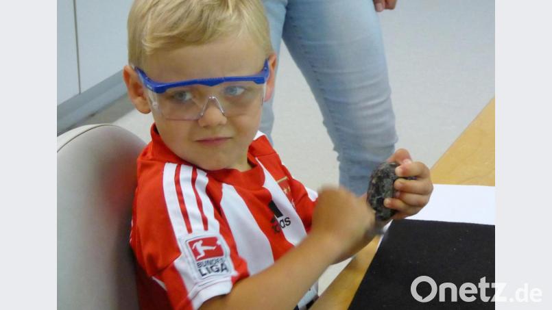 Funkenschlagen ist anstrengend. Bild: fsb