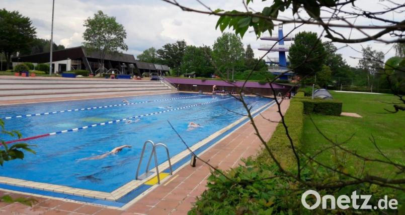 Die TSC-Mitglieder dürfen das Schwimmerbecken für den Trainingsbetrieb nutzen. Bild: ws