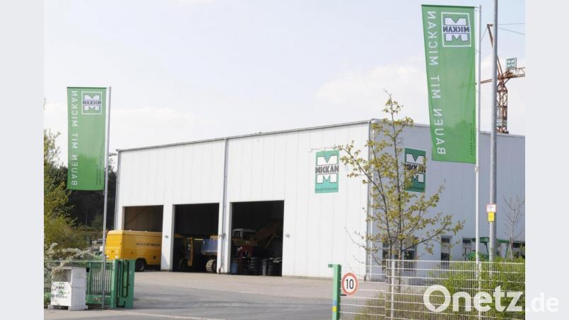 Das in Amberg ansässige Unternehmen Mickan ist an einem Großprojekt in München beteiligt. Archivbild: Petra Hartl